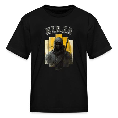 Silent Ninja Code - Kid's T-Shirt