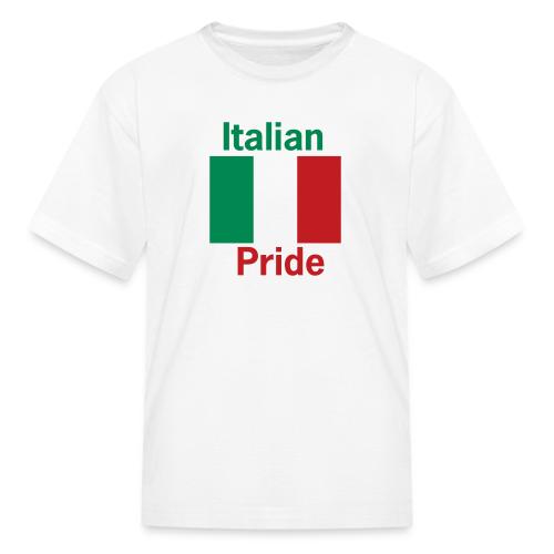 Italian Pride Flag - Kid's T-Shirt