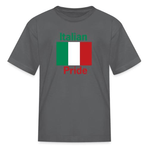 Italian Pride Flag - Kid's T-Shirt