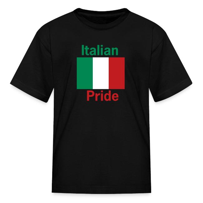 Italian Pride Flag