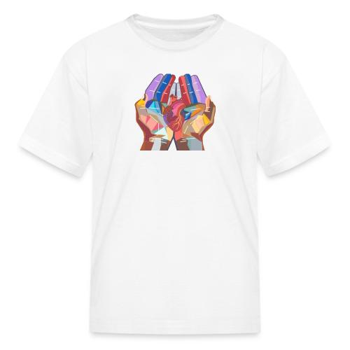 Heart in hand - Kid's T-Shirt