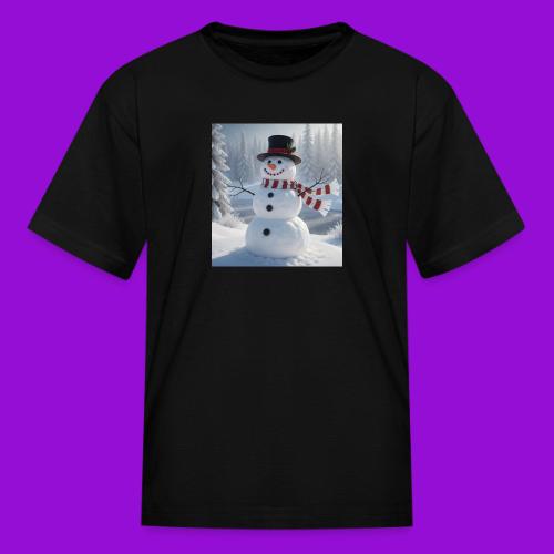 Frosty - Kid's T-Shirt