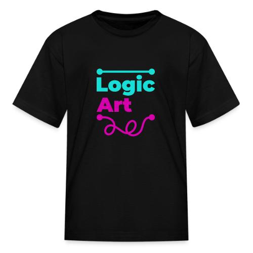 Art vs Logic - Kid's T-Shirt