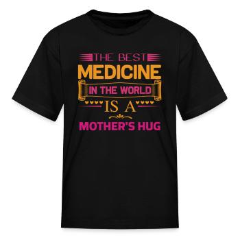 Mother's Day, Mother's Day, Mother's Day, Mother's - Kid's T-Shirt - black - Front
