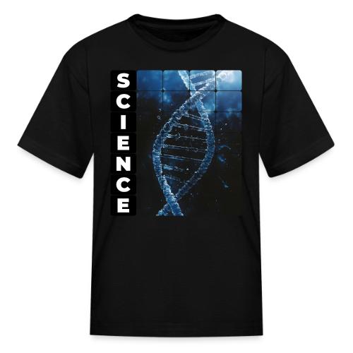 Frozen Code of Science - Kid's T-Shirt