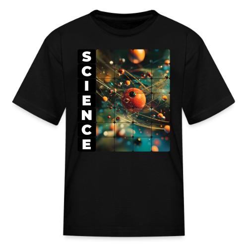 Atomic Science Vision - Kid's T-Shirt