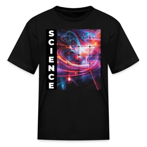 The Chaos of Science - Kid's T-Shirt