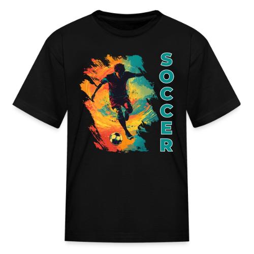 Soccer Hero Mode - Kid's T-Shirt
