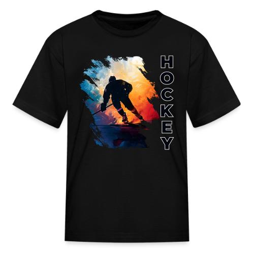 Hockey Moves - Kid's T-Shirt