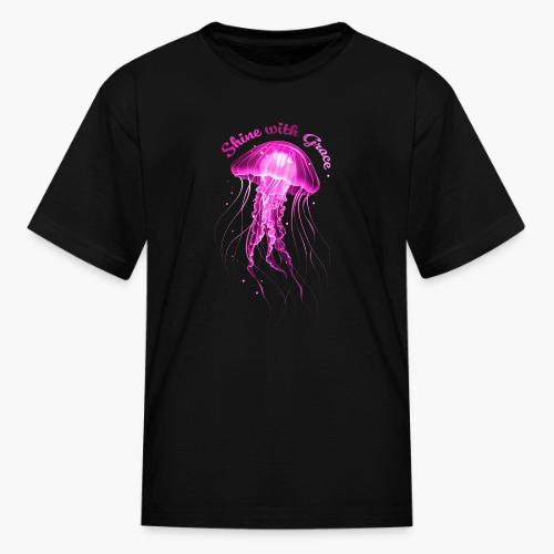 Shine with Grace - Kid's T-Shirt