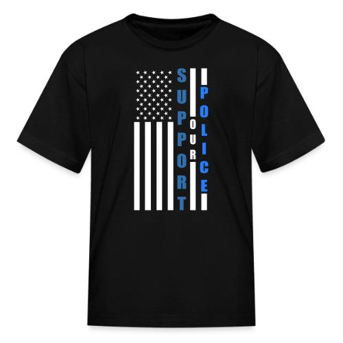 Support Our Police - Kid's T-Shirt