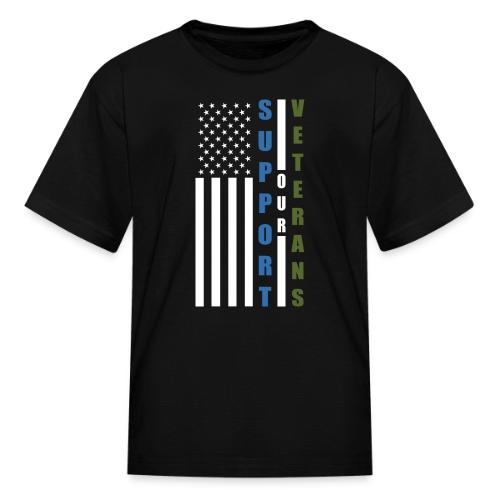 Support Our Veterans - Kid's T-Shirt