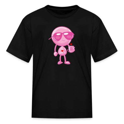 Smoon_I love Mrs S Pink - Kid's T-Shirt