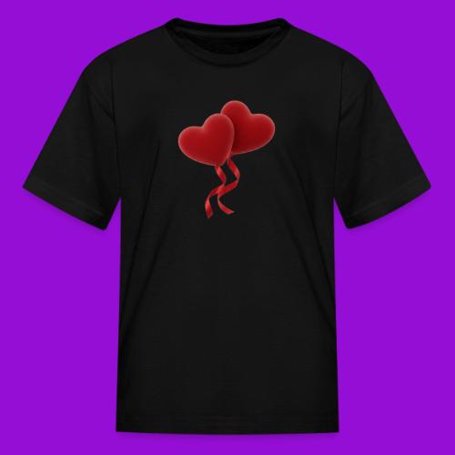 Two hearts together - Kid's T-Shirt