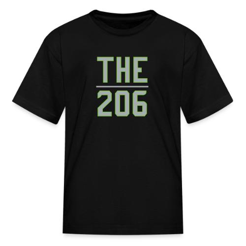 THE | 206 - Fan Style Sportswear - Washington Edit - Kid's T-Shirt