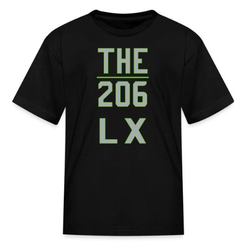 THE | 206 - Vibrant Fan Fashion - Game Win Edition - Kid's T-Shirt