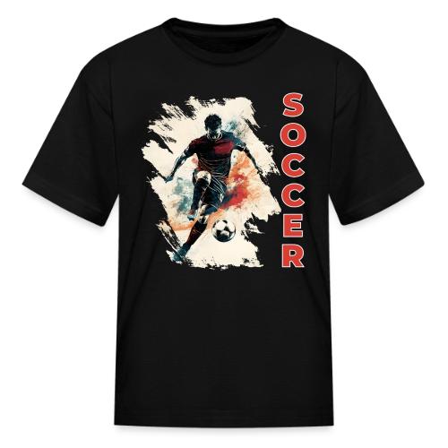 Soccer Blaze - Kid's T-Shirt