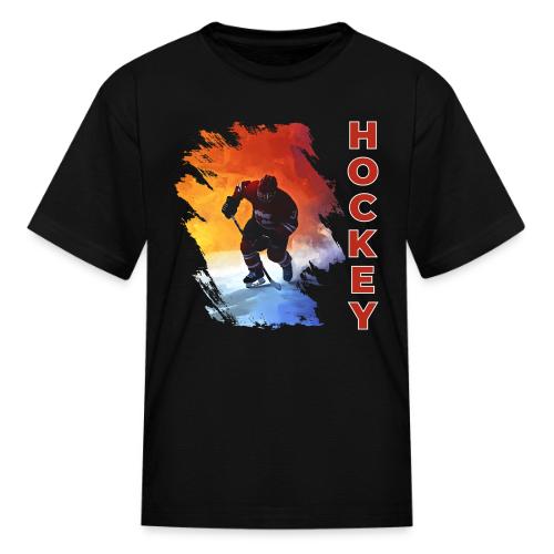 Hockey Energy - Kid's T-Shirt