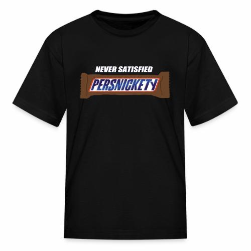 persnickety - Kid's T-Shirt