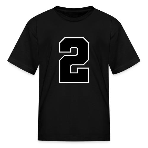 Varsity Number 2 Sports Design - Kid's T-Shirt