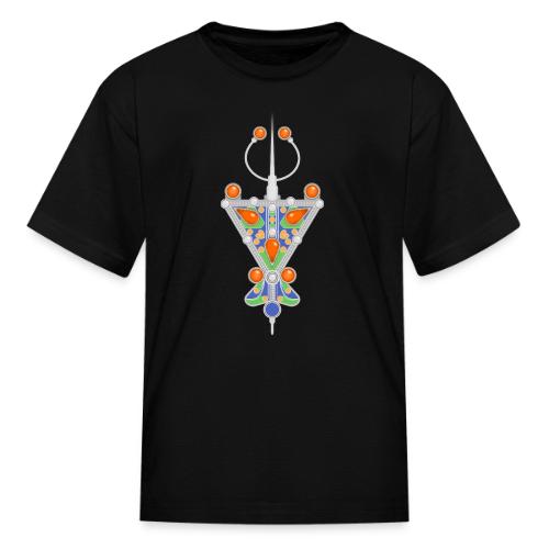Amazigh: Tazerzit Heritage - Kid's T-Shirt