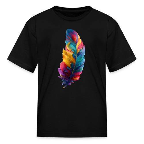 Spectrum Feather Flow - Kid's T-Shirt