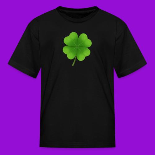 Four leaf clover - Kid's T-Shirt