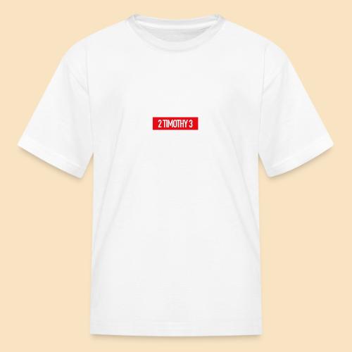 Timothy Badge - Kid's T-Shirt