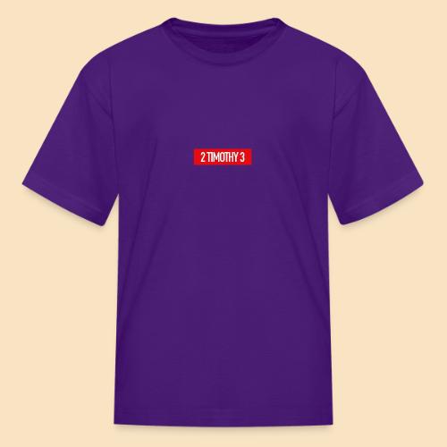 Timothy Badge - Kid's T-Shirt