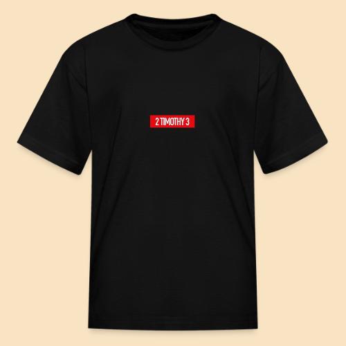 Timothy Badge - Kid's T-Shirt
