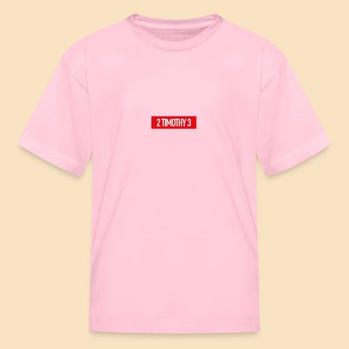 Timothy Badge - Kid's T-Shirt