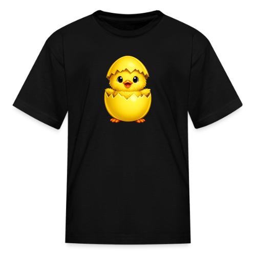 Easter Chick yellow - Kid's T-Shirt