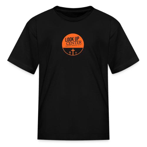 Look Up Center Logo - Kid's T-Shirt