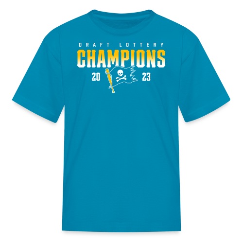 Draft Lottery Champions 2023 - Kids' T-Shirt