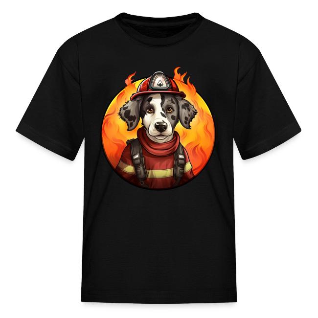 Dog Firefighter