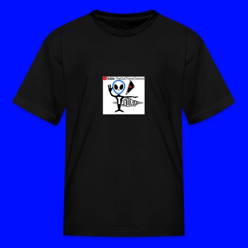 NewOTLogo Final TUBE2019 with Back Pinky Crew Logo - Kid's T-Shirt