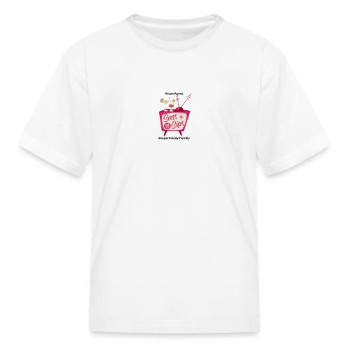 sassnsips com team agnes - Kid's T-Shirt