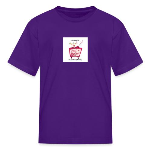 sassnsips com team agnes - Kid's T-Shirt
