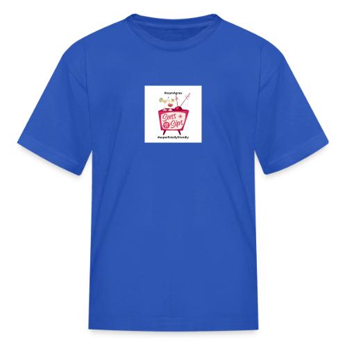 sassnsips com team agnes - Kid's T-Shirt