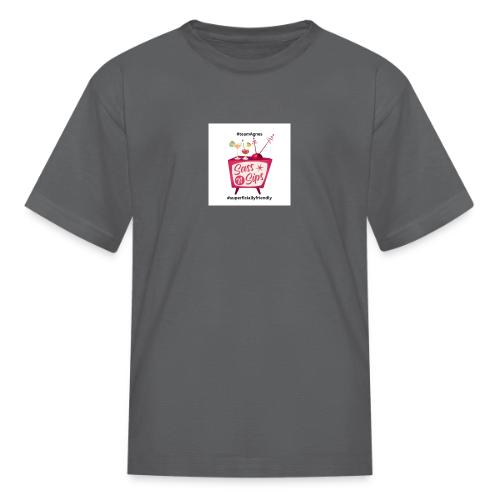 sassnsips com team agnes - Kid's T-Shirt