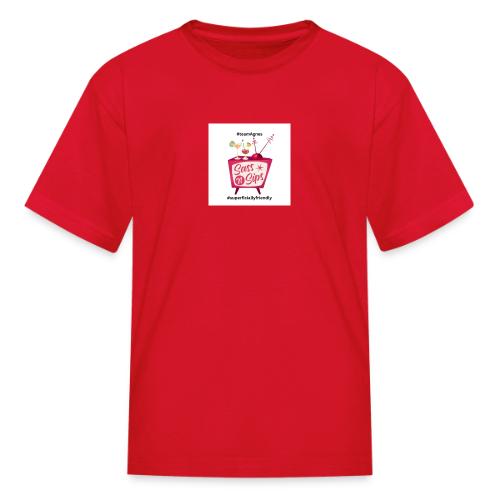 sassnsips com team agnes - Kid's T-Shirt