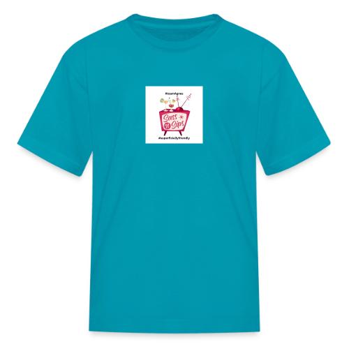 sassnsips com team agnes - Kid's T-Shirt