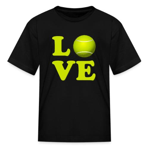 I Love Tennis - Kid's T-Shirt