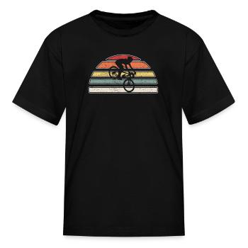 Bike - Kid's T-Shirt - black - Front