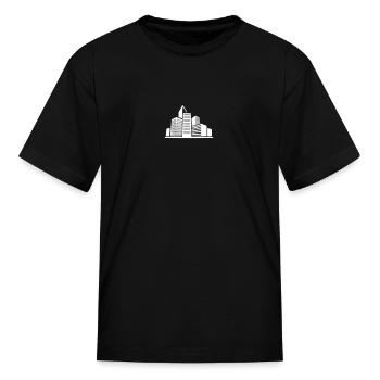 Casino City - Kid's T-Shirt - black - Front