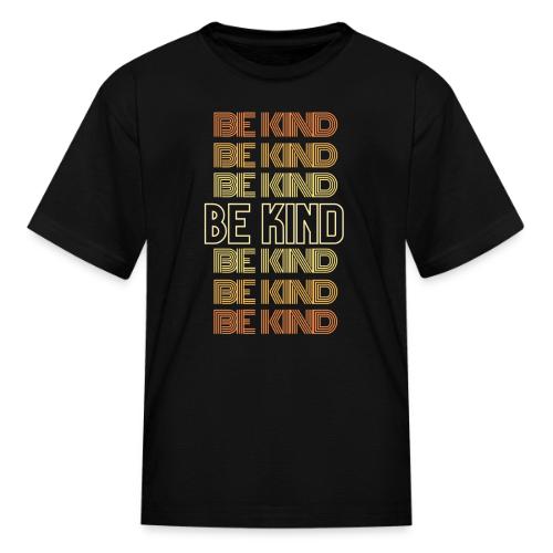 BE KIND Design - Kid's T-Shirt