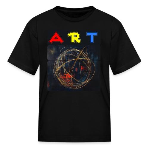 Echoes of Art - Kid's T-Shirt