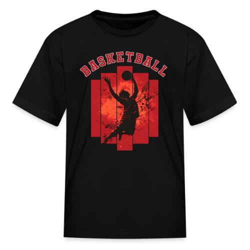 Basketball Mode On - Kid's T-Shirt