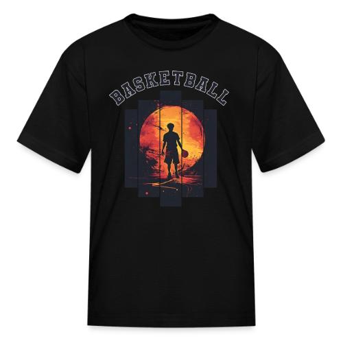 Basketball is My Game - Kid's T-Shirt
