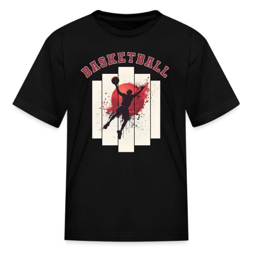 Basketball Energy - Kid's T-Shirt